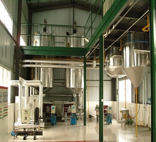 Plam Oil Refining Machine