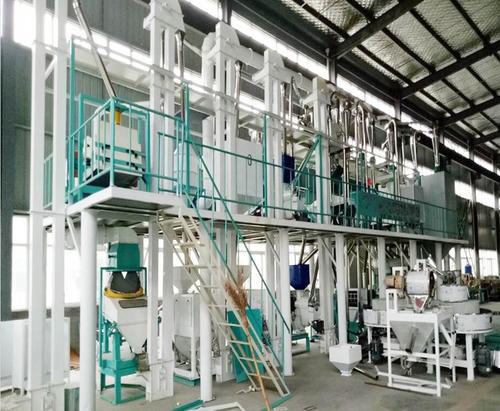 Corn milling machine