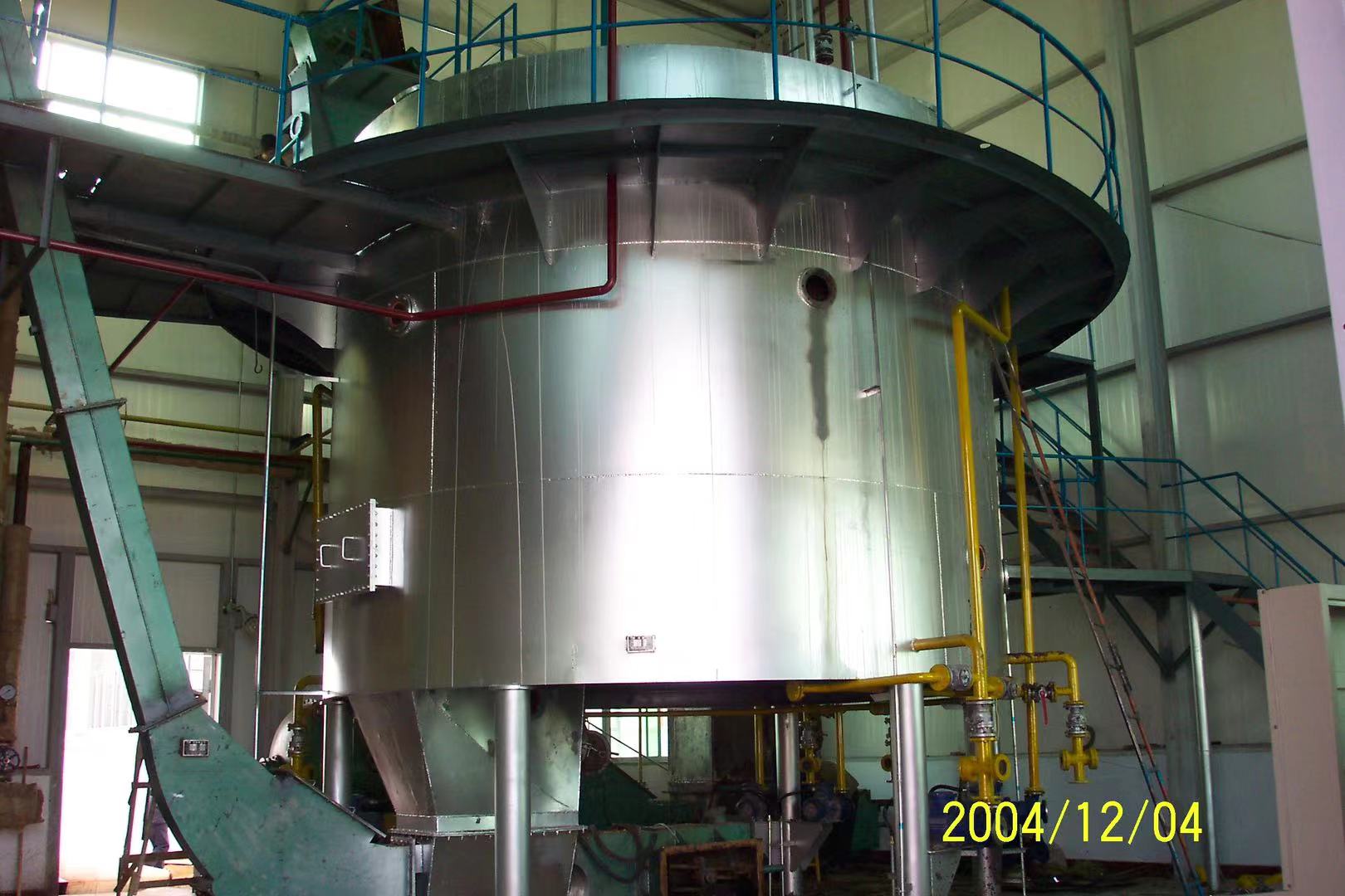 soybean oil extraction machine