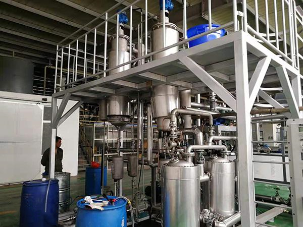 Phospholipid equipment