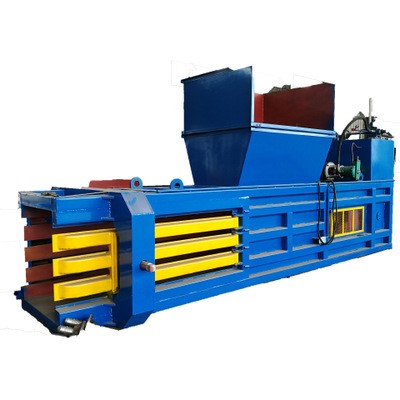 Automatic waste paper baler