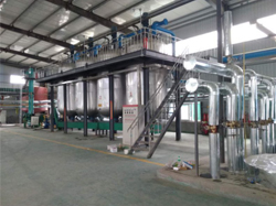Edible animal oil refining equipment