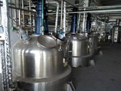 Animal oil production line