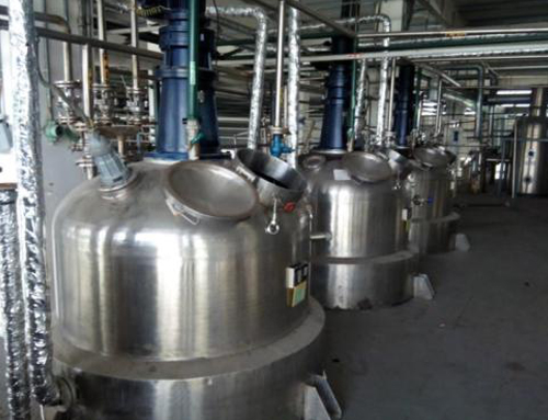 Animal oil production line