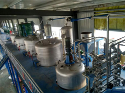 Butter cooking machine