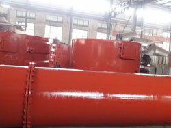 Conditions for extraction oil plant construction