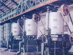 Cottonseed oil machine