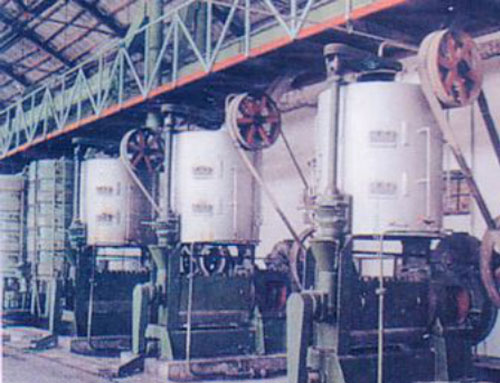 Cottonseed oil machine