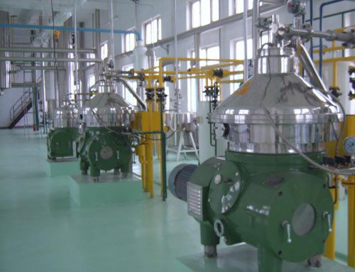 Full continuous refining machine
