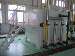 New physical refining machine
