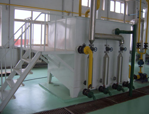 New physical refining machine