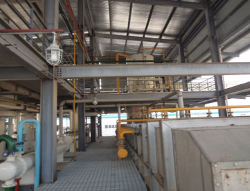 Oil extraction machine