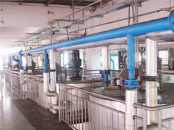 Palm oil refining and separation equipment