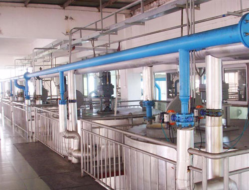 Palm oil refining and separation equipment [machine]