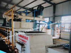 Peanut oil machine