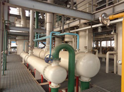 Rice bran oil equipment