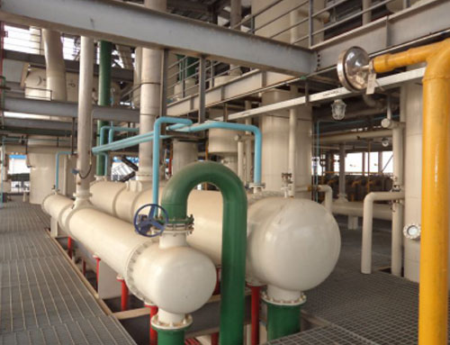 Rice bran oil equipment