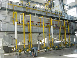 Rice bran oil extraction equipment