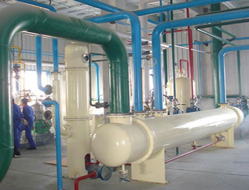 Soy oil extraction machine