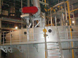 Sunflower oil extraction machine