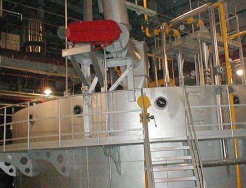 Sunflower oil extraction machine