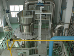 Sunflower oil machine