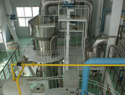 Sunflower oil machine