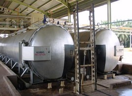 Palm oil extraction production line