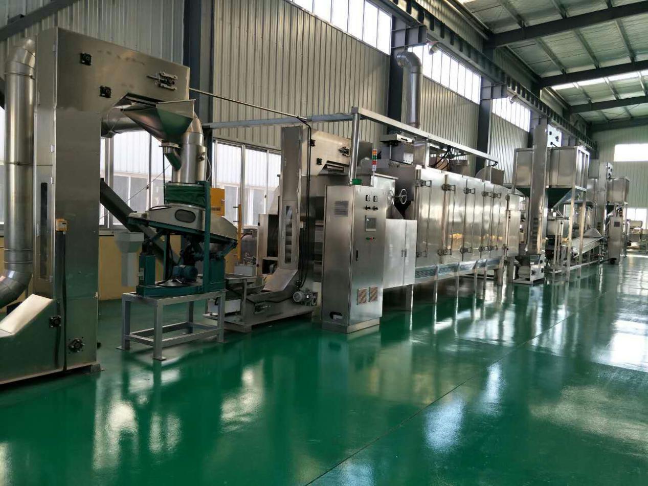 Sesame oil extraction production line
