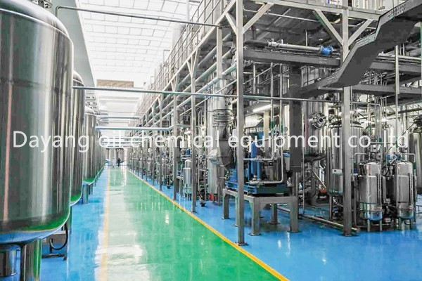 Rice bran oil extraction production line