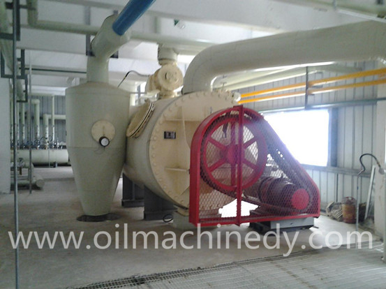 Soy protein production line