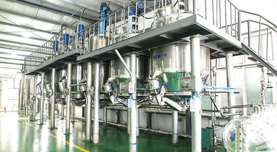 Krill oil production line