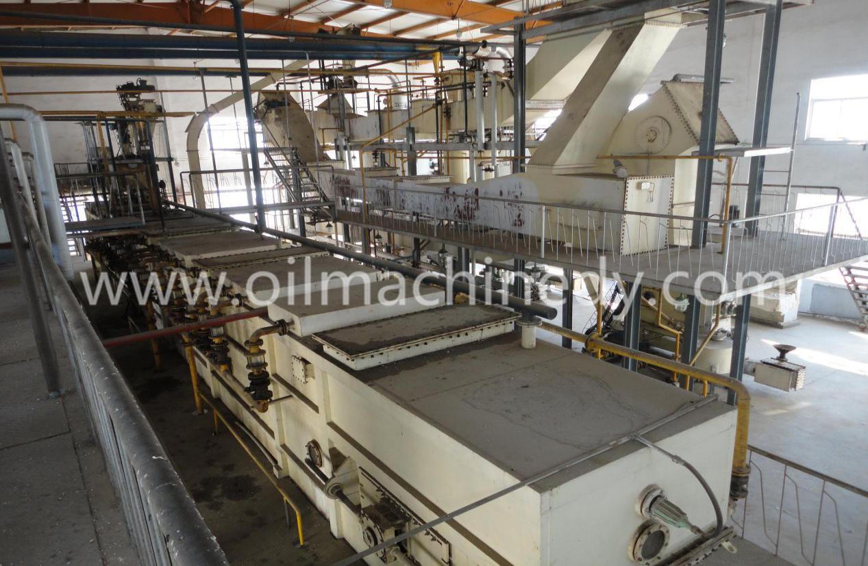 Sunflowerseed protein machine