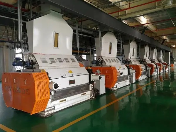 Dephenolized cottonseed protein machine