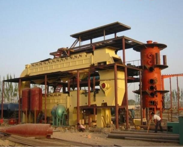 Soybean oil extraction production line